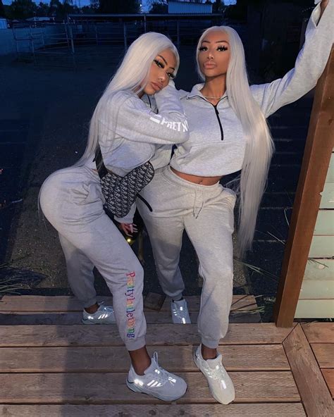 The Clermont Twins Shannade & Shannon dancing with friends